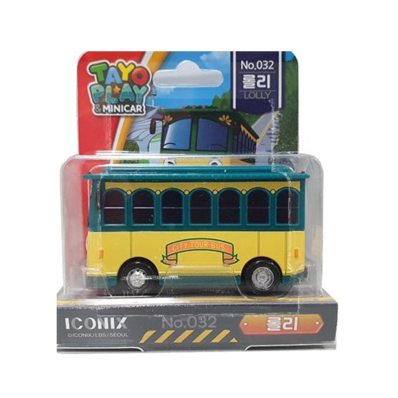 TAYO MINI FRIENDS LOLLY - CITY TOUR 20045032