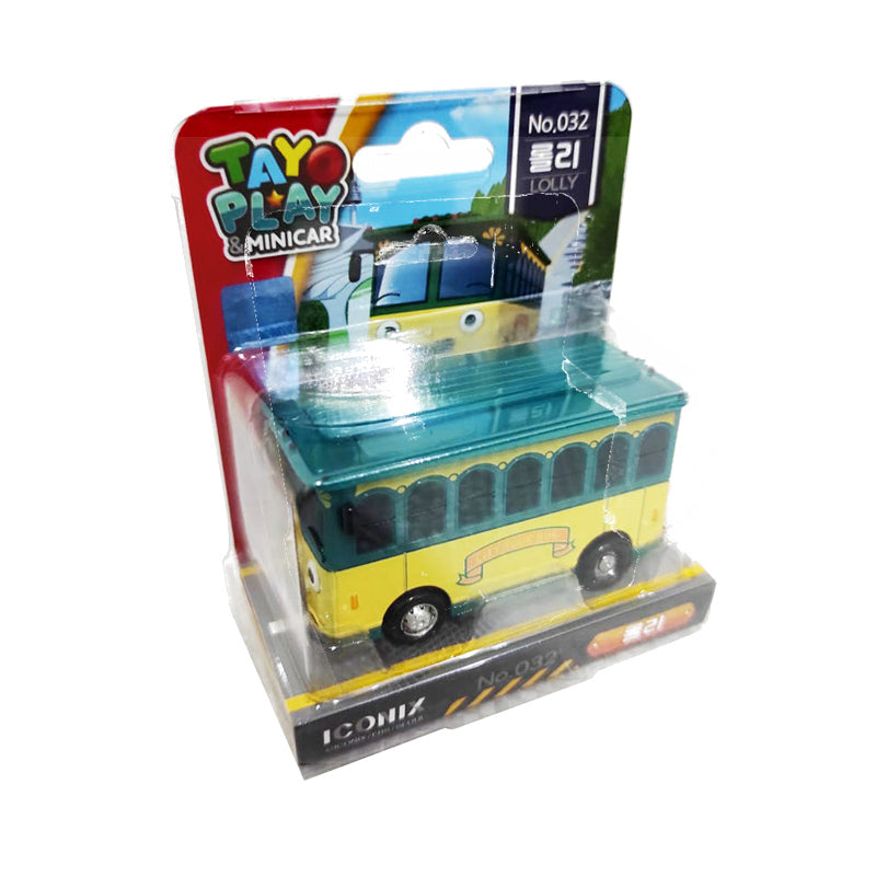 TAYO MINI FRIENDS LOLLY - CITY TOUR 20045032