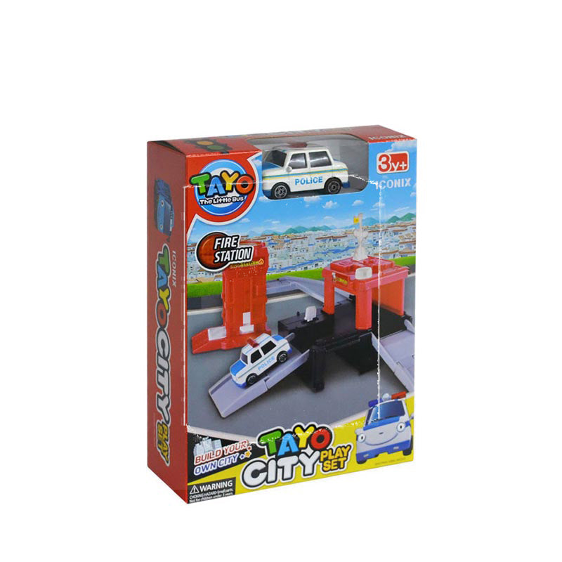 TAYO THE LITTLE BUS - TAYO CITY - Fire Station 219021