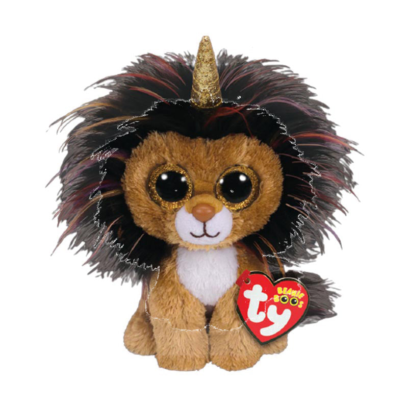 TY - Beanie Boos Ramsey Lion - R - TYY126128MTI