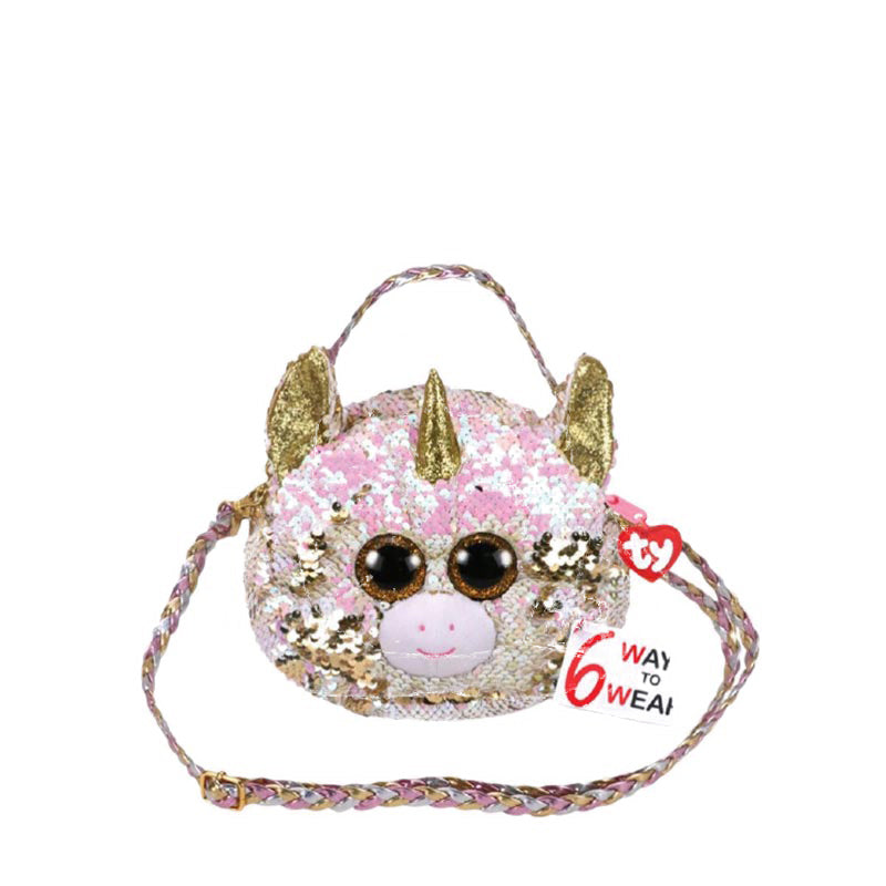 TY - Fashion Sequins Shoulder Bag - Fantasia Unicorn - TYY127598ETMTI