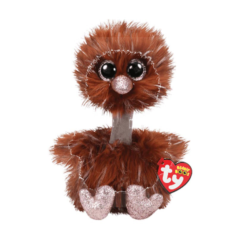 TY - Beanie Boos Orson Brown Ostrich - M - TYY128005MTI