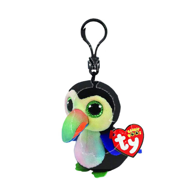 TY - Beanie Boos Beaks Toucan Bird - Keychain - TYY128019MTI