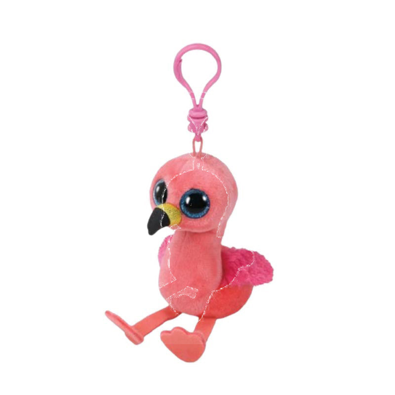 TY - Beanie Boos Gilda Flamingo - Keychain - TYY8421352104MTI