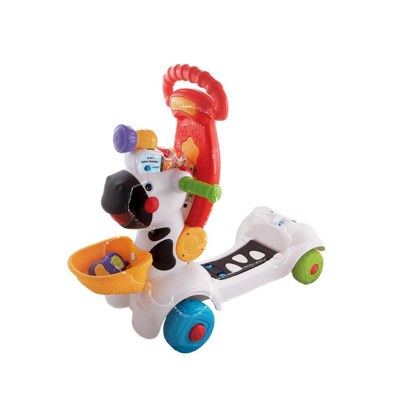 Vtech 3-In-1 Zebra Scooter - VTE112603VTE