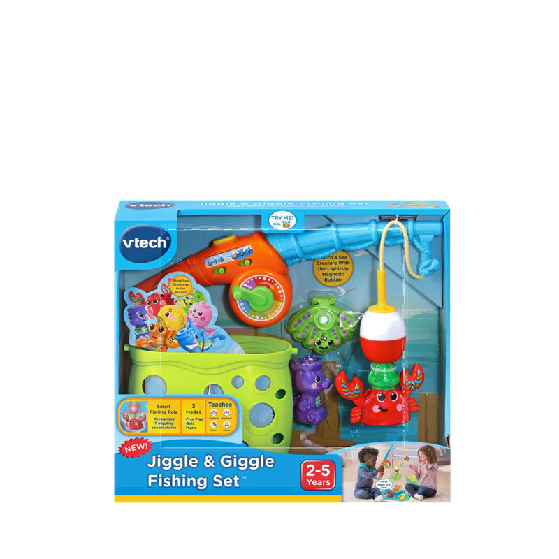VTECH WIGGLE & JIGGLE FISHING FUN(VTUK) - VTE80-530503