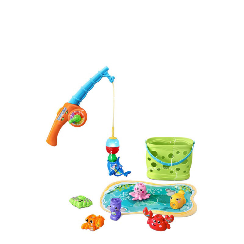 VTECH WIGGLE & JIGGLE FISHING FUN(VTUK) - VTE80-530503