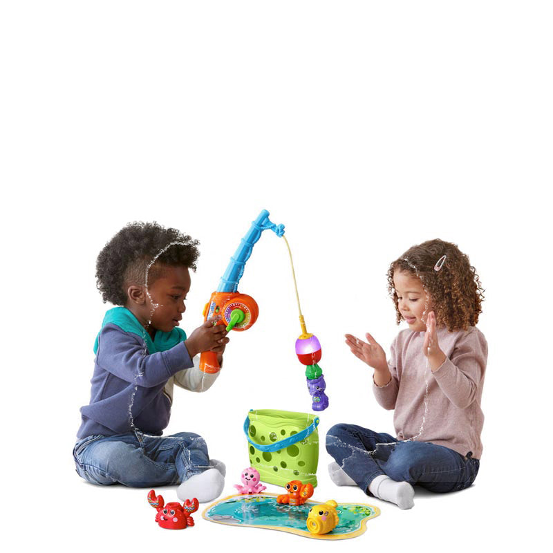VTECH WIGGLE & JIGGLE FISHING FUN(VTUK) - VTE80-530503