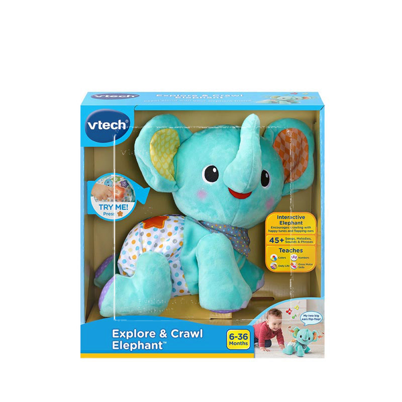 VTECH CRAWL WITH ME ELEPHANT - 533203