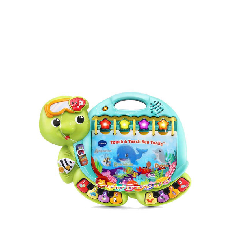 Vtech Touch and Teach Sea Turtle - VTE80-533400