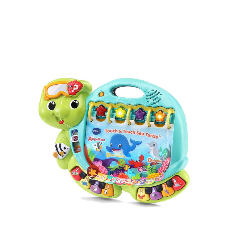 Vtech Touch and Teach Sea Turtle - VTE80-533400