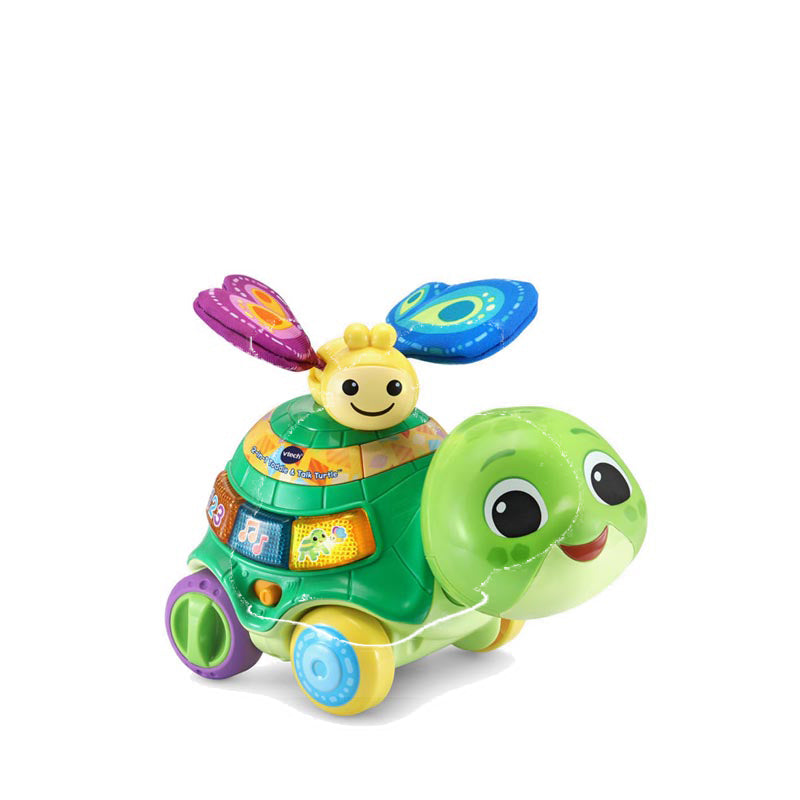 VTECH - 2-IN-1 TODDLE & TALK TURTLE