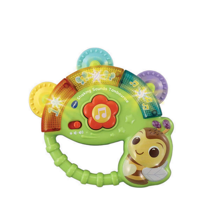 Vtech Shaking Sounds Tambourine - VTE80-558603