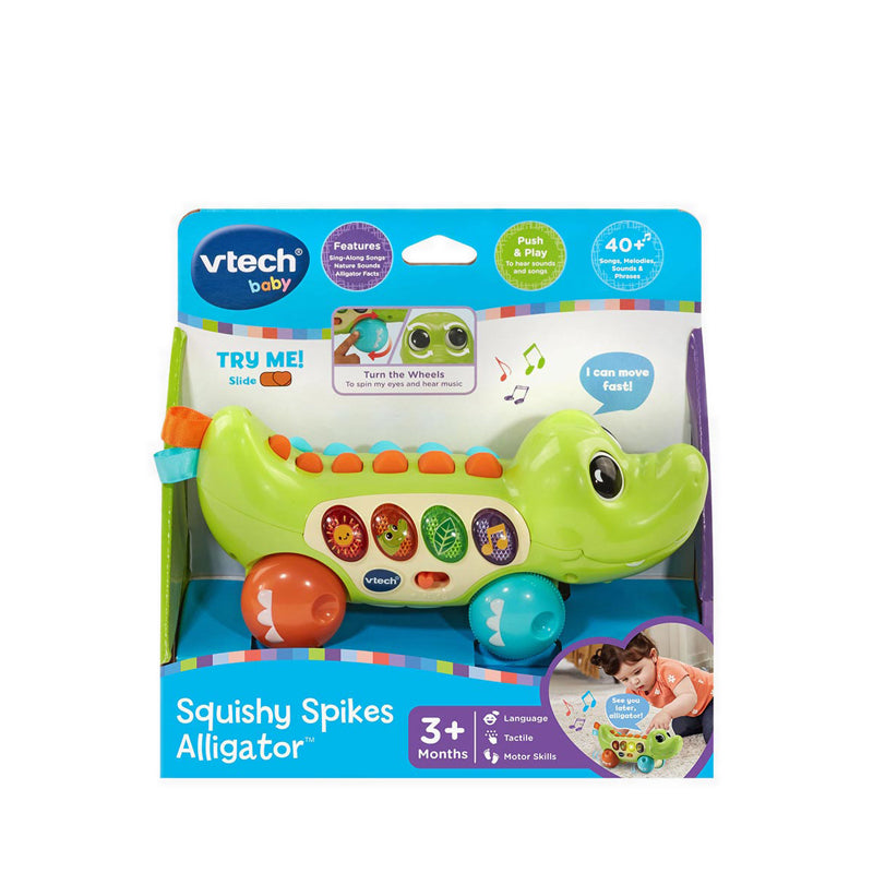 VTECH SQUISHY SPIKES ALLIGATOR (VTUK) - VTE80-567303