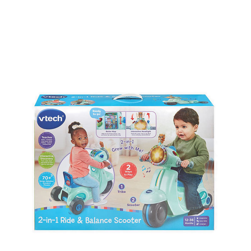 Vtech 2-in-1 Ride & Balance Scooter - VTE80-572373