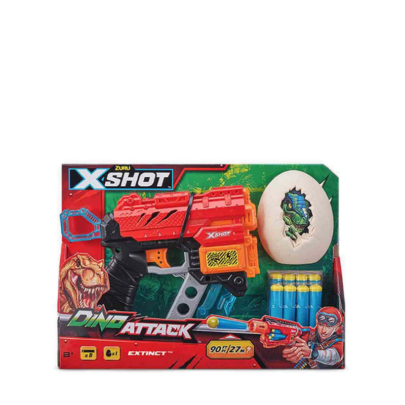 X-SHOT-DINO ATTACK-Extinct(1Medium Egg,8Darts)