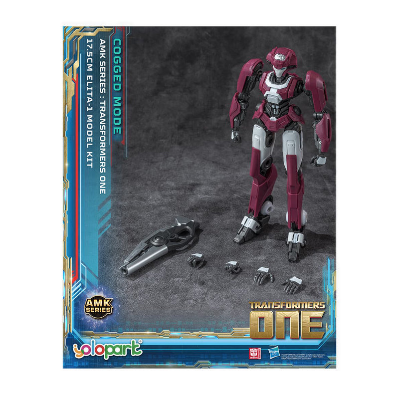 Yolopark TRA MV8 AMK : Elita Model Kit Cogged Mode - YOLAMKM8AC