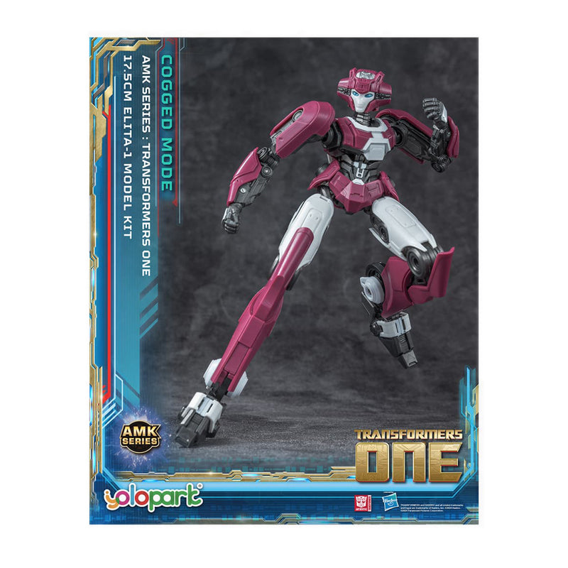 Yolopark TRA MV8 AMK : Elita Model Kit Cogged Mode - YOLAMKM8AC