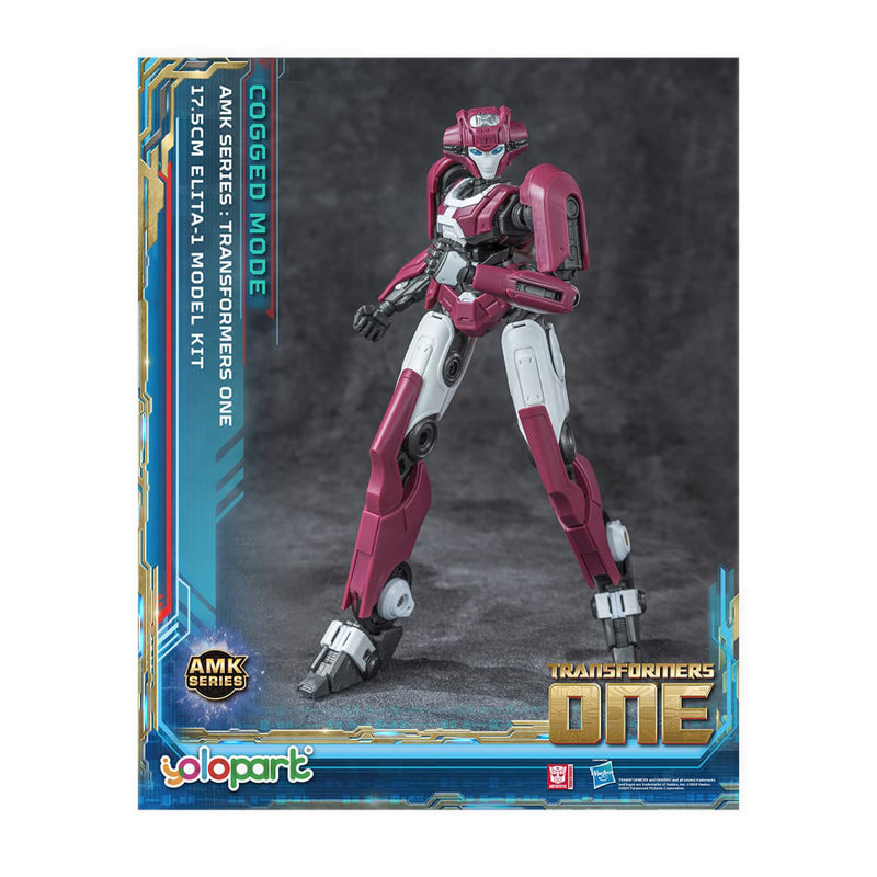 Yolopark TRA MV8 AMK : Elita Model Kit Cogged Mode - YOLAMKM8AC