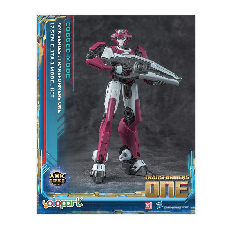 Yolopark TRA MV8 AMK : Elita Model Kit Cogged Mode - YOLAMKM8AC