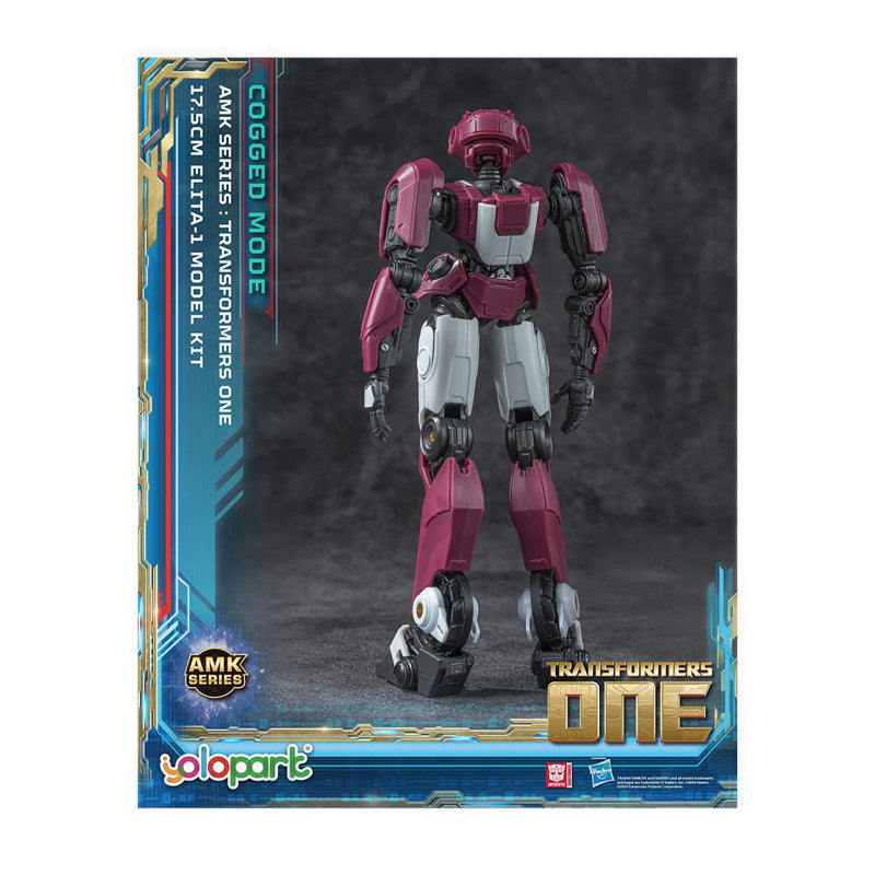 Yolopark TRA MV8 AMK : Elita Model Kit Cogged Mode - YOLAMKM8AC