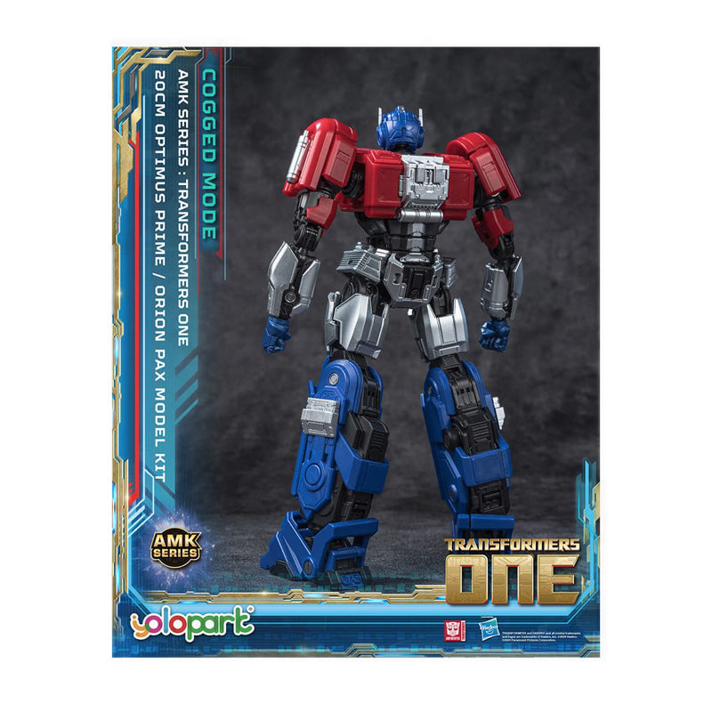 Yolopark TRA MV8 AMK : Orion Pax Model Kit Cogged Mode - YOLAMKM8OP