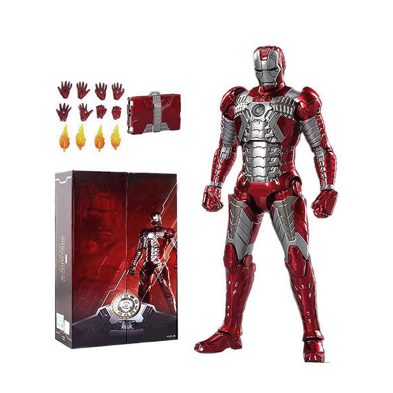 Marvel ZD Toys Iron Man MK5 - ZDT1906-05