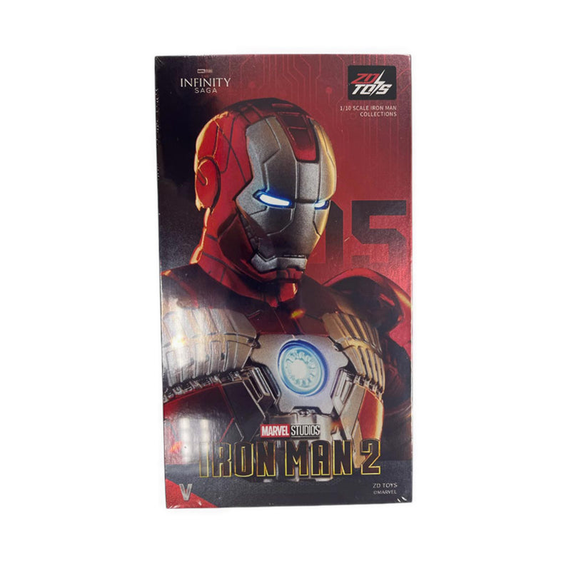 Marvel ZD Toys Iron Man MK5 ZDT1906-05