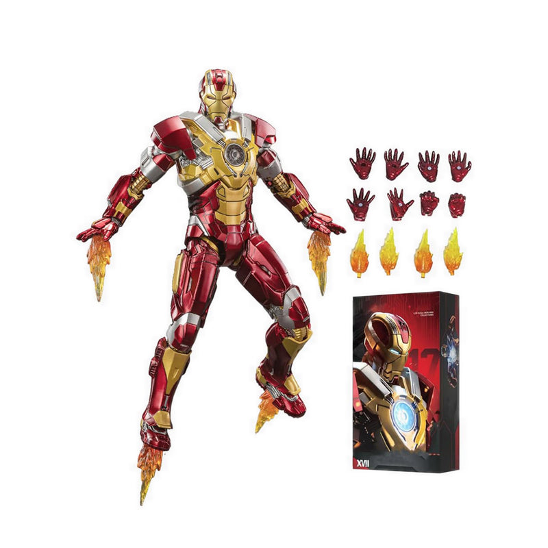 Marvel ZD Toys Iron Man MK17 - ZDT1906-17