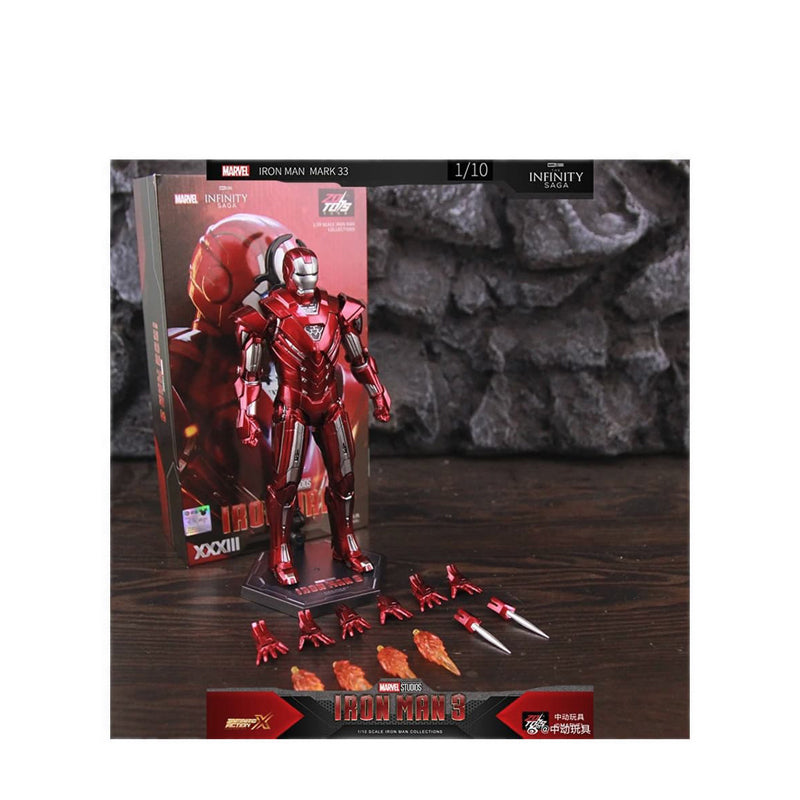 Marvel ZD Toys Iron Man MK33 ZDT1906-33 – Kidzstation