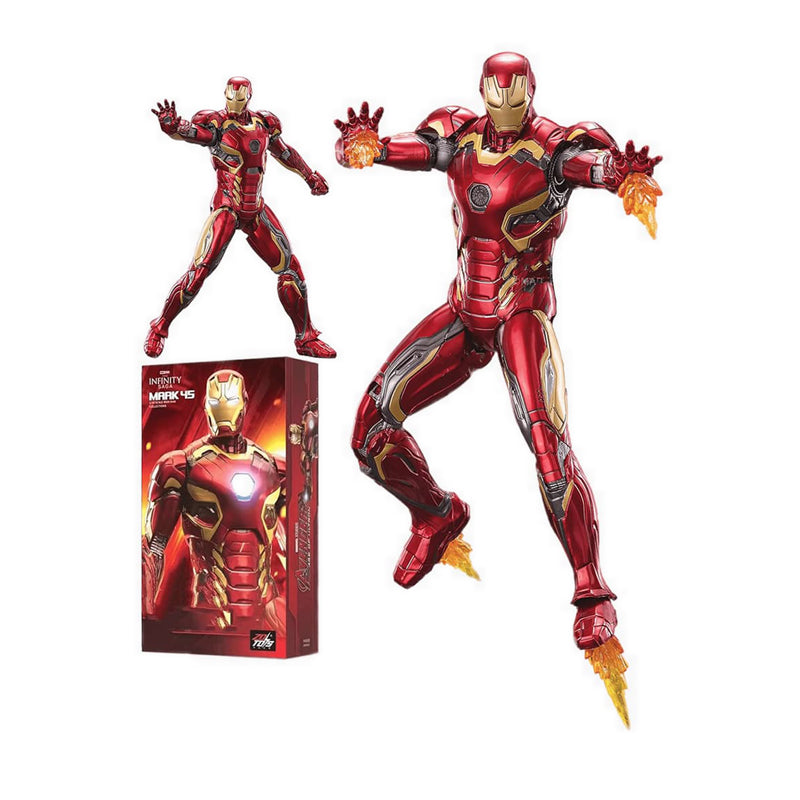 Marvel ZD Toys Iron Man MK45 - ZDT1906-45