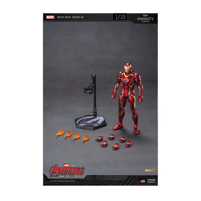 Marvel ZD Toys Iron Man MK45 - ZDT1906-45