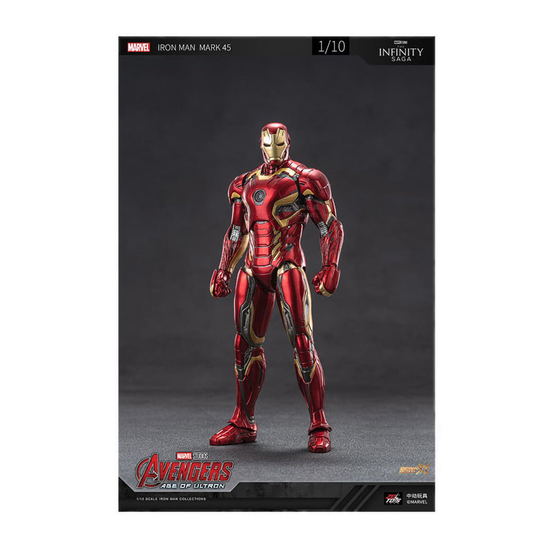 Marvel ZD Toys Iron Man MK45 - ZDT1906-45