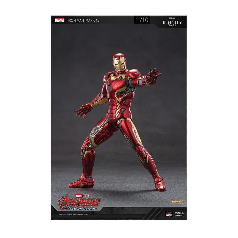 Marvel ZD Toys Iron Man MK45 - ZDT1906-45