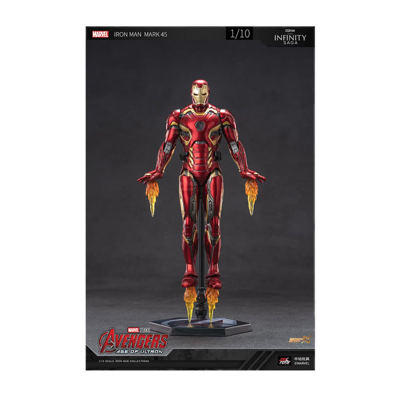 Marvel ZD Toys Iron Man MK45 - ZDT1906-45