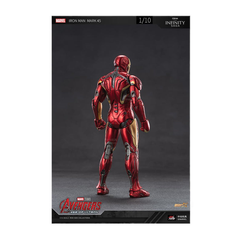 Marvel ZD Toys Iron Man MK45 - ZDT1906-45