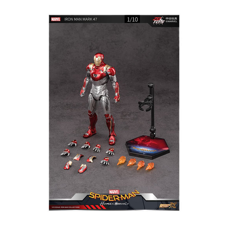 Marvel ZD Toys Iron Man MK47 - ZDT1906-47