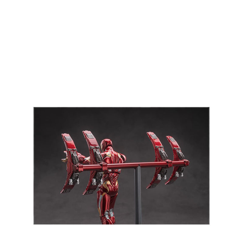 Marvel ZD Toys Iron Man MK5 (Movie Scene Set) - ZDT1909-50