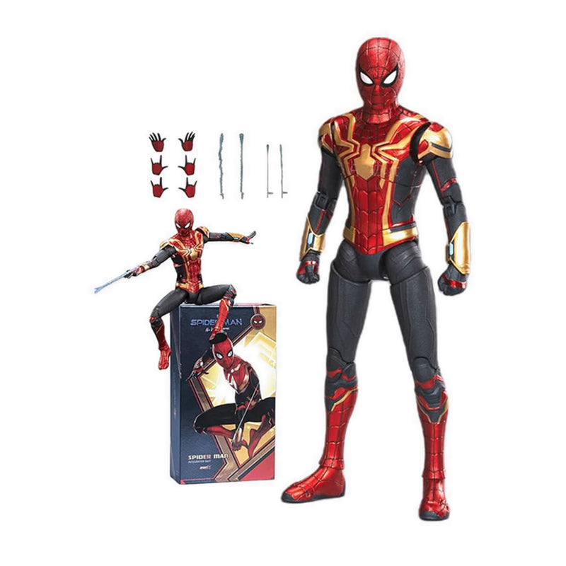 Marvel ZD Toys Spiderman Upgraded Suit (No Way Home) - ZDT1913-02