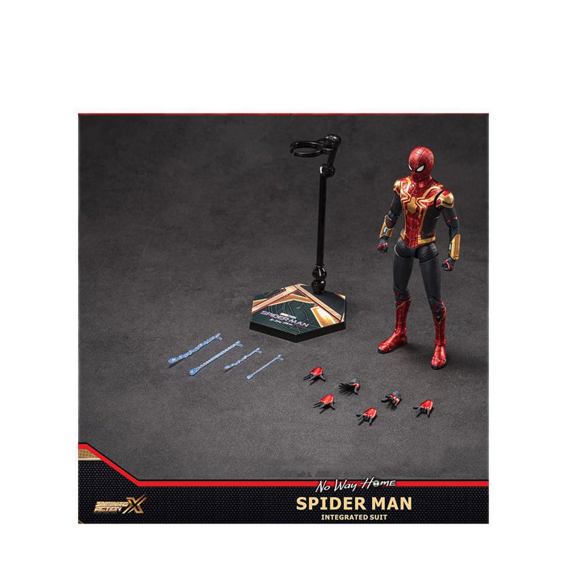 Marvel ZD Toys Spiderman Upgraded Suit (No Way Home) - ZDT1913-02
