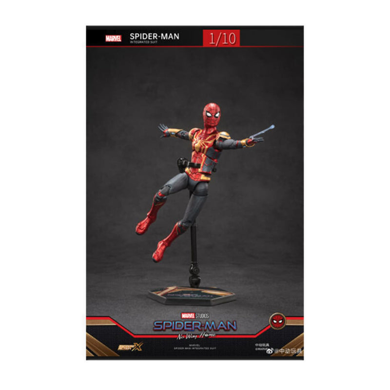Marvel ZD Toys Spiderman Upgraded Suit (No Way Home) - ZDT1913-02