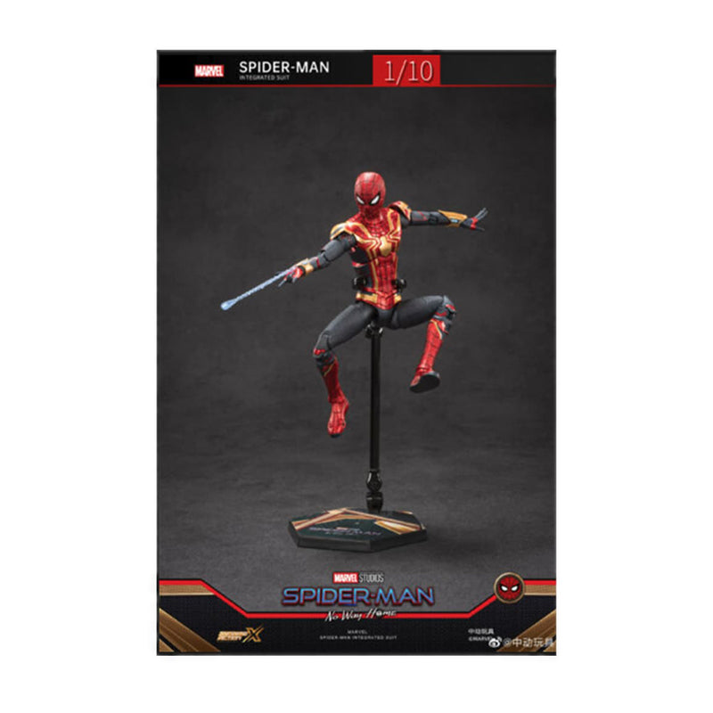 Marvel ZD Toys Spiderman Upgraded Suit (No Way Home) - ZDT1913-02