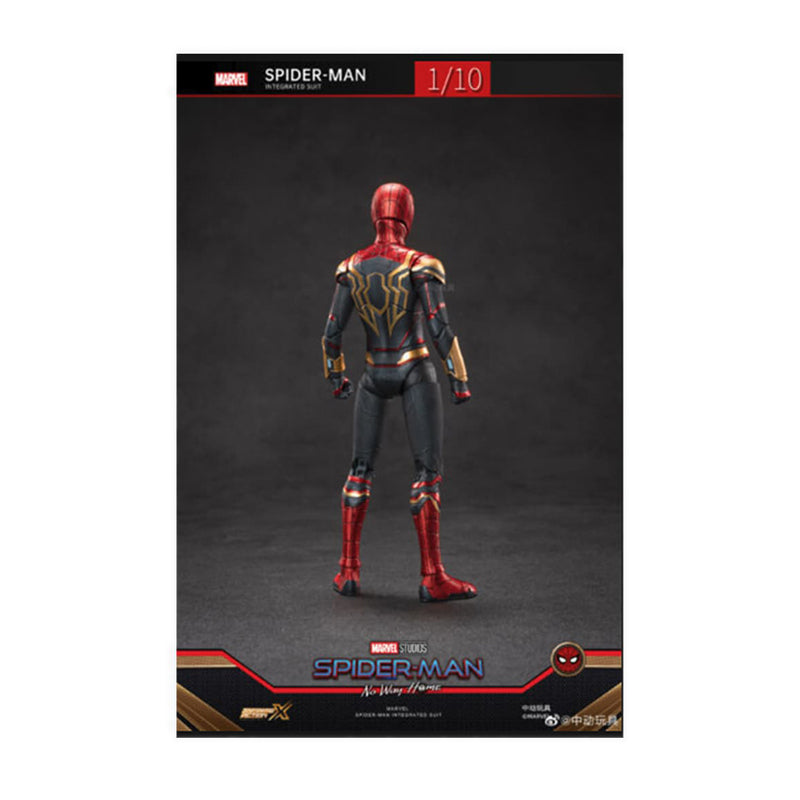 Marvel ZD Toys Spiderman Upgraded Suit (No Way Home) - ZDT1913-02