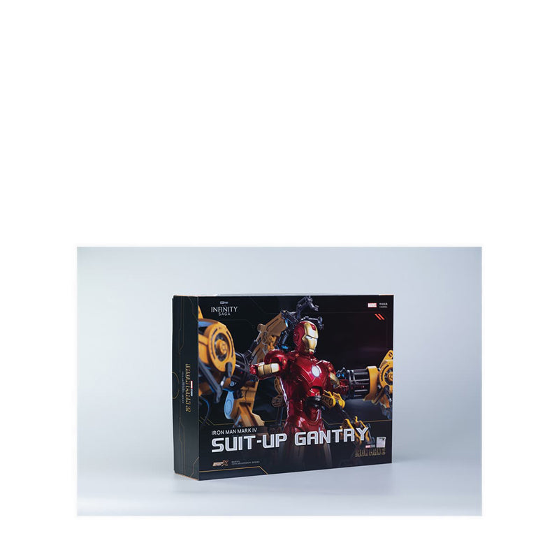 Marvel ZD Toys Ironman MK4 Suit-up Gantry ZDT1918 – Kidzstation
