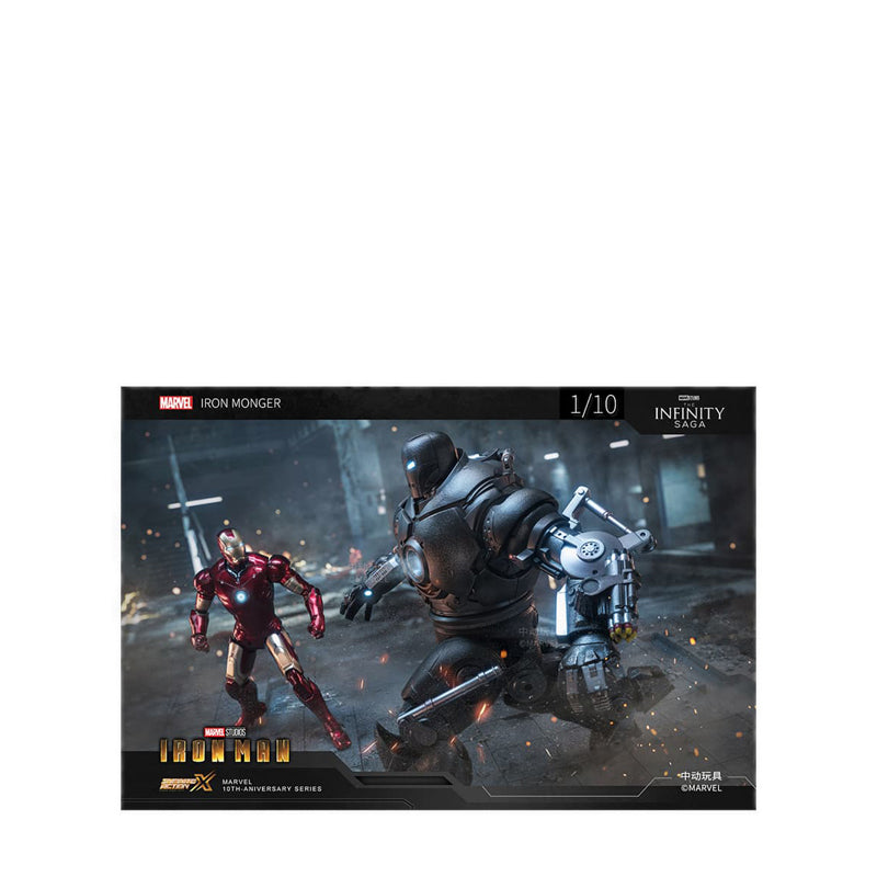 Marvel ZD Toys MK3 & Iron Monger Set - ZDT1920