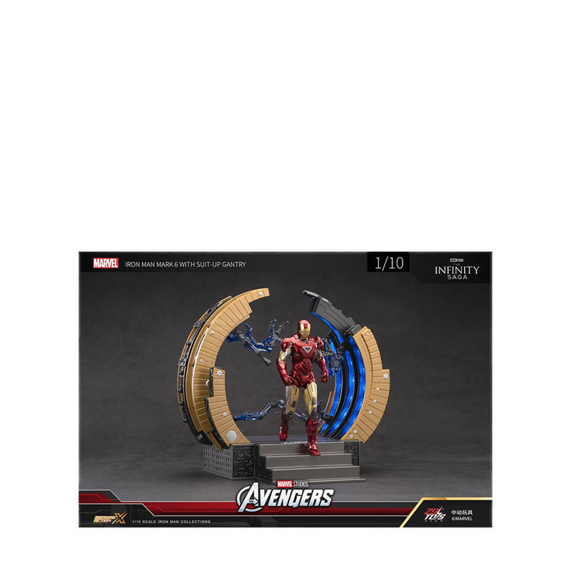 Marvel ZD Toys MK6 With Suit-up Gantry - ZDT1928