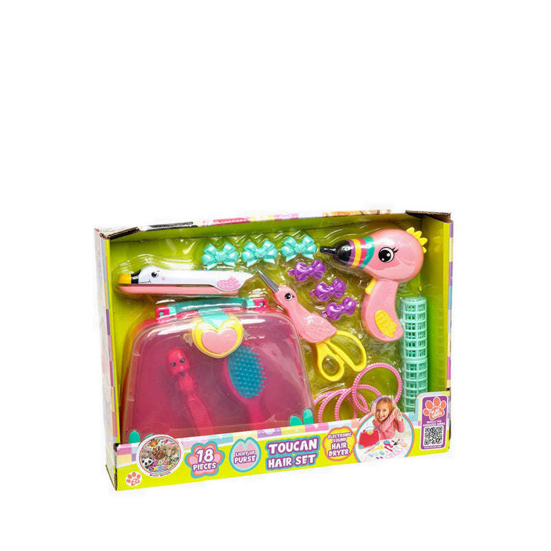 Zoo Troop TOUCAN HAIR CARE SET - ZTR59042