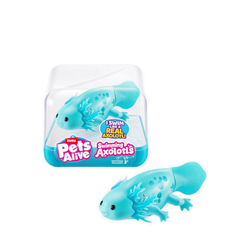 Zuru Pets Alive Swimming Axolotl -ZUR9556UQ1