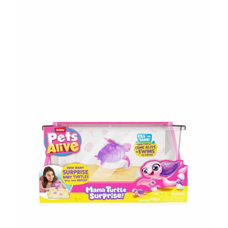 Zuru Pets Alive Mama Turtle Surprise S1 -ZUR9560