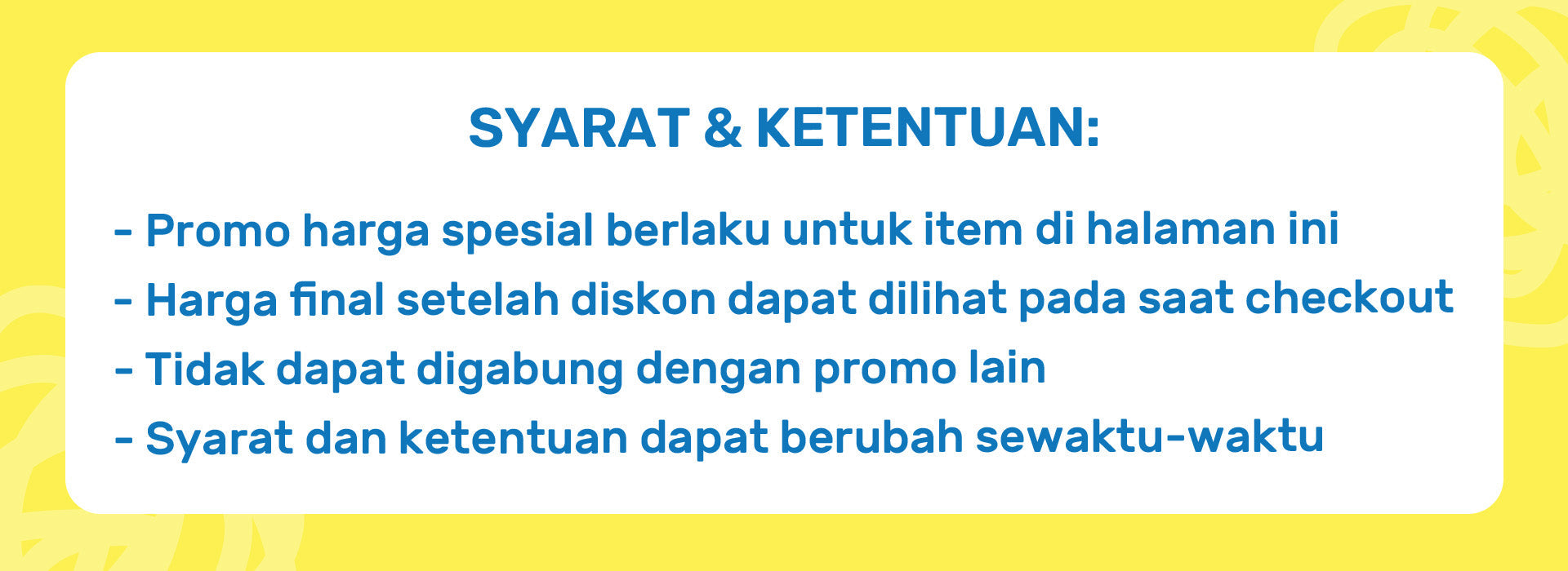 SMIGGLE - Special Price 800K (6 Apr - 3 May'26)